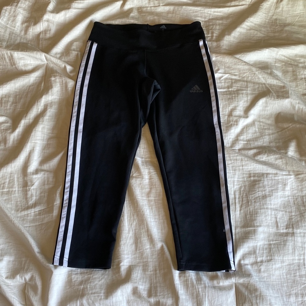 Capri leggings. Brand: Adidas Size: S